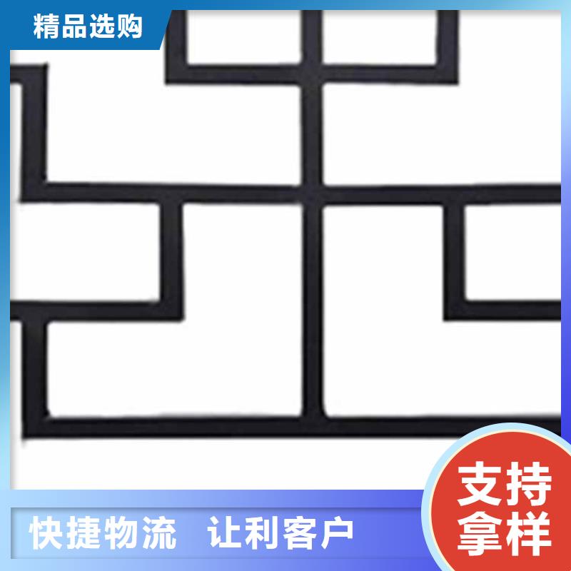 古建亭廊【方形落水管】产地货源用心做产品