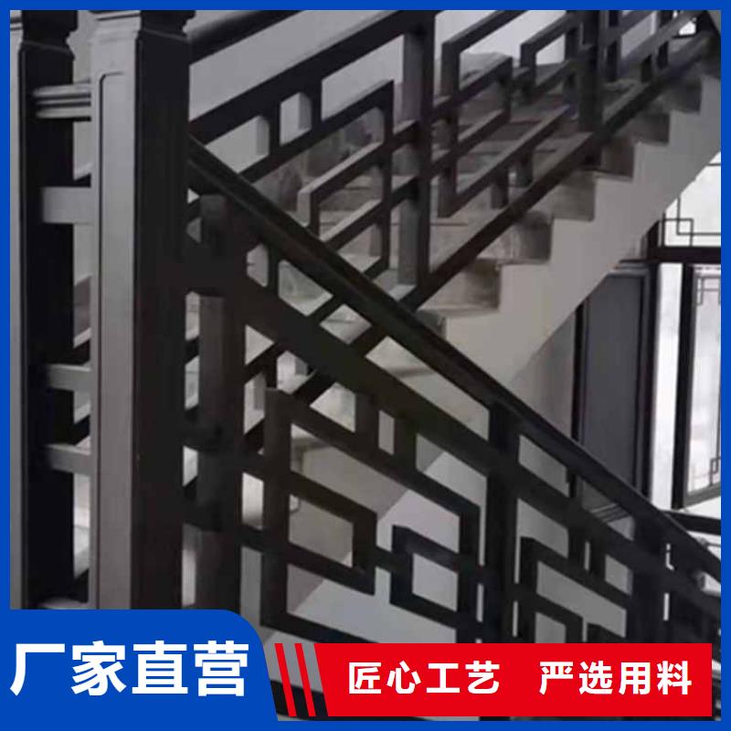 古建亭廊铝代木古建细节严格凸显品质同城生产商