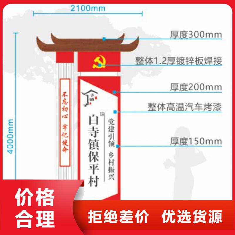 公园美丽乡村标牌质量保证订制批发