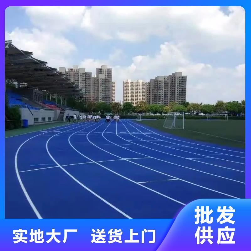 环保型塑胶跑道彩色塑胶操场满足客户所需厂家精选