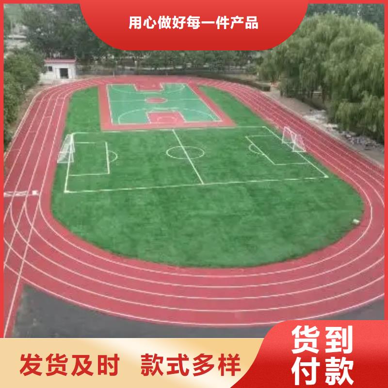 环保型塑胶跑道足球场围网制造生产销售工程施工案例