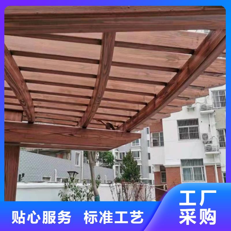 仿古园林建筑木纹漆厂家定制贴心服务