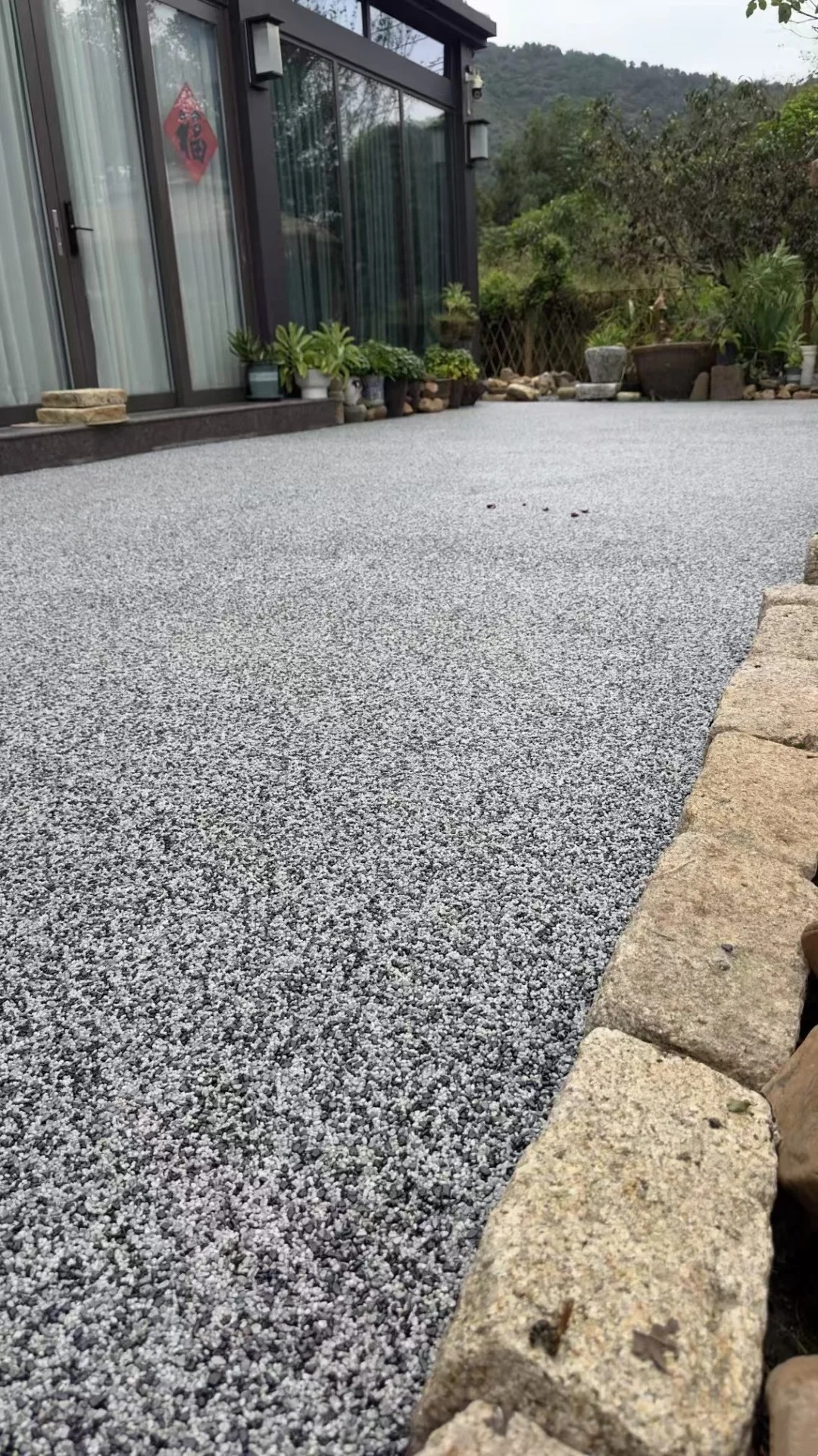 恩施 当地 水洗石的做法直销价格艺术涂料