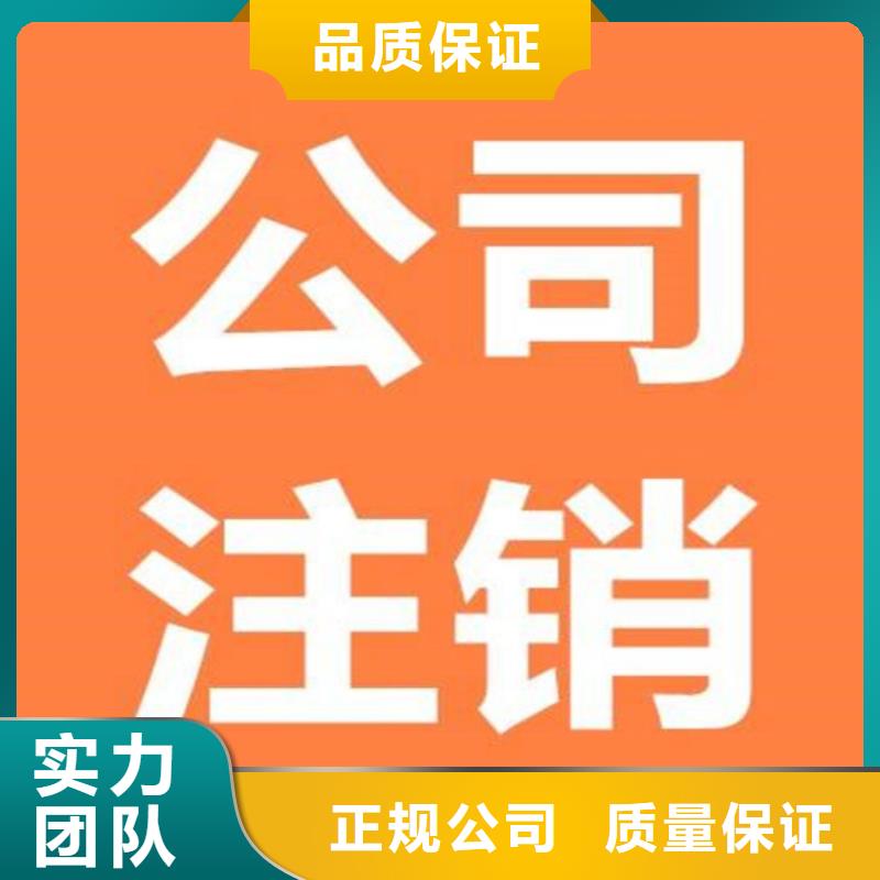 ​公司解非-【代理记账】快速响应2024专业的团队