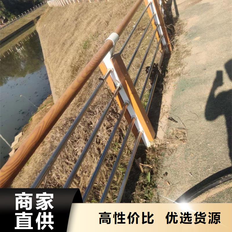 桥梁防撞护栏全国走货河道景观护栏满足多种行业需求