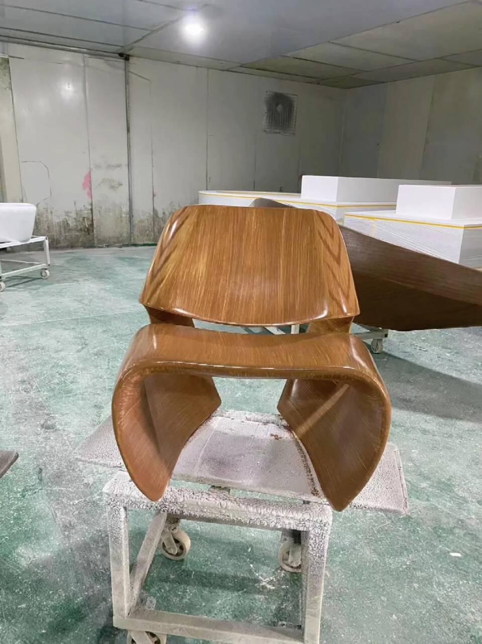 钢结构金属面木纹漆施工多少钱#方钢圆管#长廊护栏#园林建筑高品质现货销售