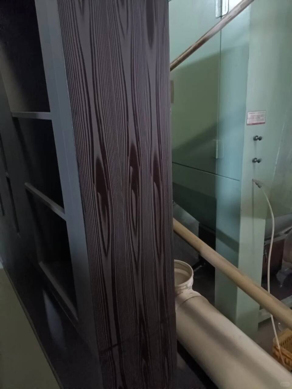 廊架长廊木纹漆，钢结构金属面木纹漆，仿木纹漆批发价格同城厂家