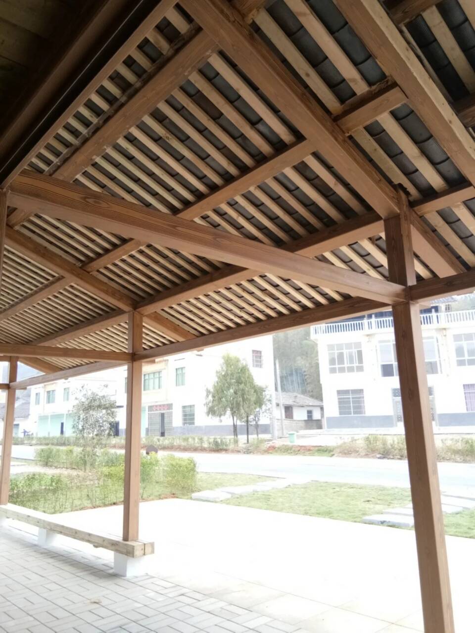 钢结构金属面木纹漆源头工厂超产品在细节