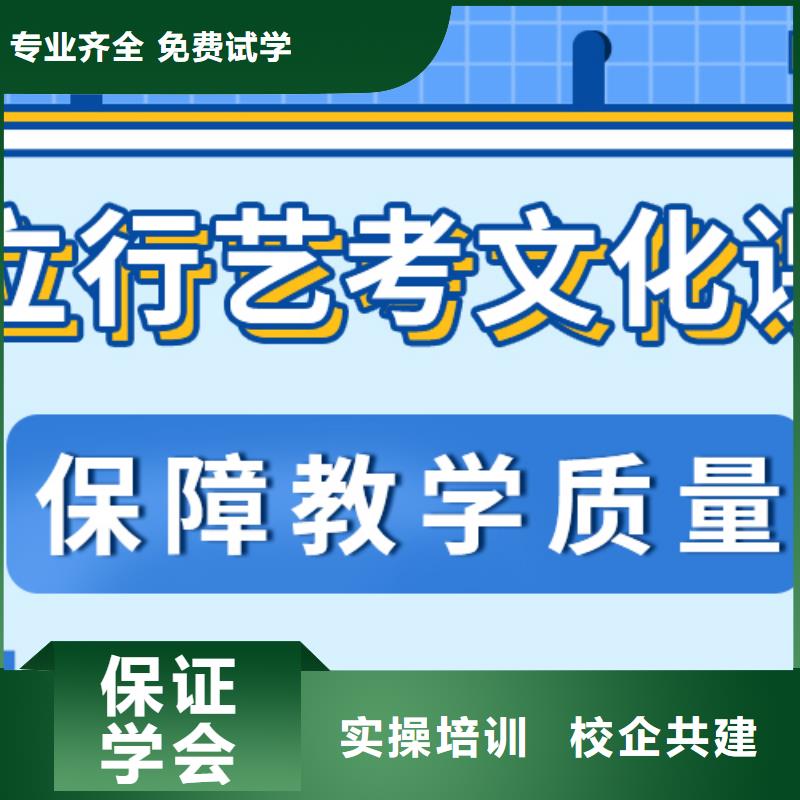 艺考文化课培训机构哪个好双文化课教学报名优惠