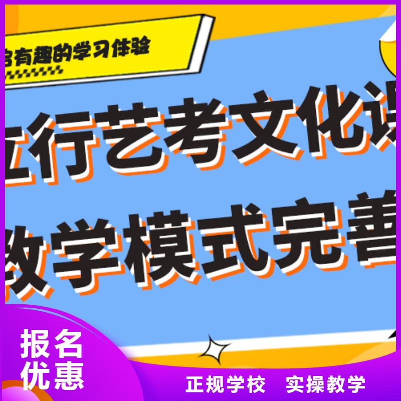 艺考文化课培训机构哪家好全省招生推荐就业