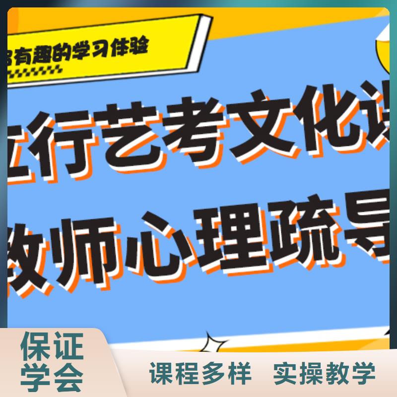 艺考生文化课辅导班老师怎么样？技能+学历