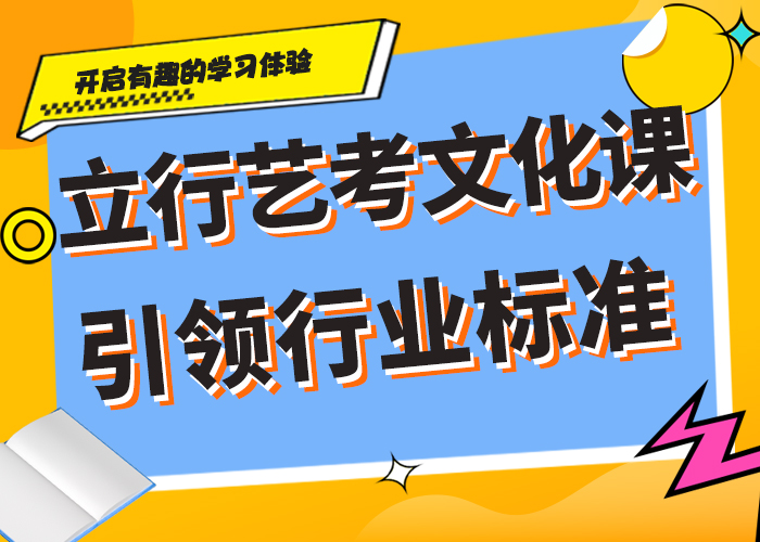 艺考文化课集训机构有什么选择标准吗指导就业