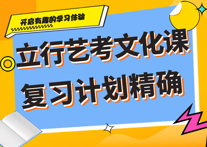 哪个好艺术生文化课培训机构专职班主任老师全天指导