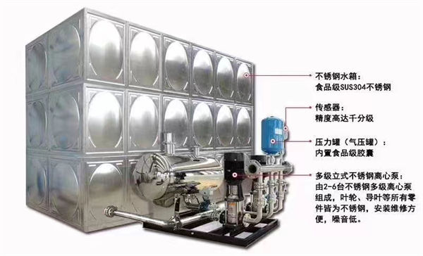 供水设备厂家报价严格把关质量放心