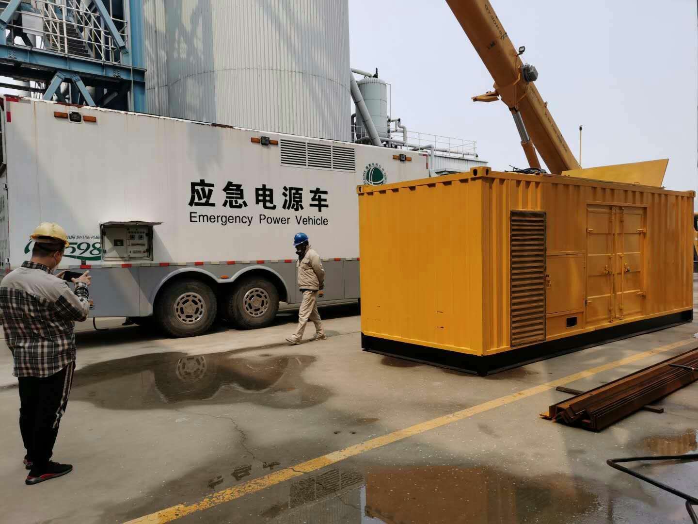 附近租赁200KW发电车/电缆线出租/源头厂家本地供应商