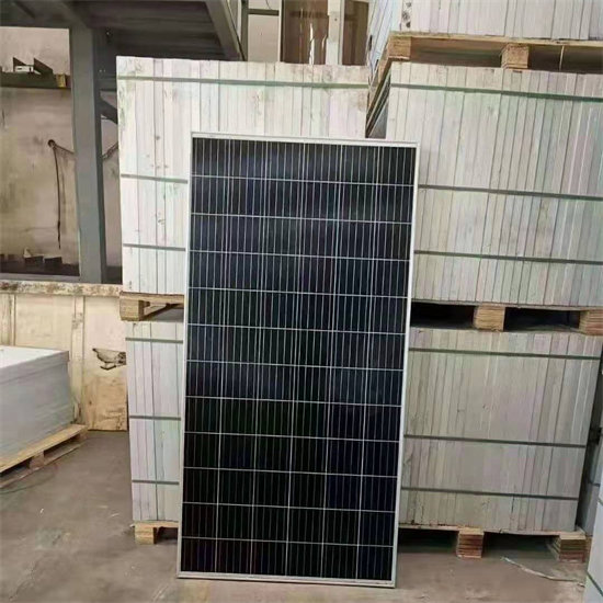 回收太阳能光伏板高价回收