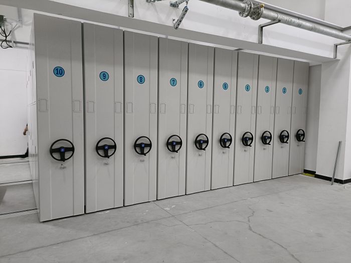 (普格) 当地 电动密集柜,圆盘式手动密集柜今日新品