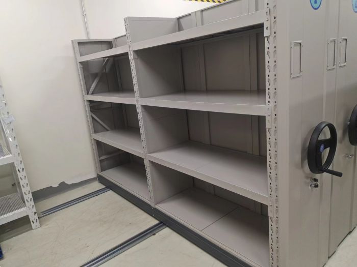 (安康) 当地 档案柜,半封闭密集架货品齐全