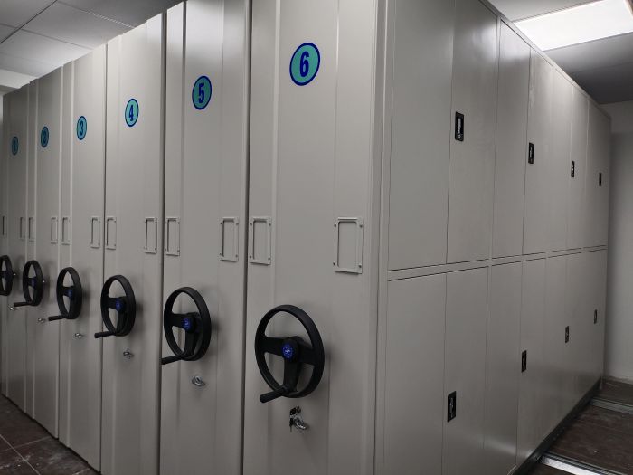 【罗湖】【本地】密集架1电动智能型密集柜诚信经营质量保证