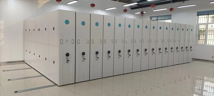 贡觉 电动智能密集架道轨式移动密集架产地源头好货