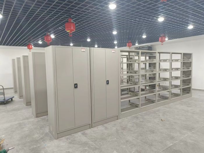 【葫芦岛】(当地)手动密集架厂家智能病历档案密集架工厂批发