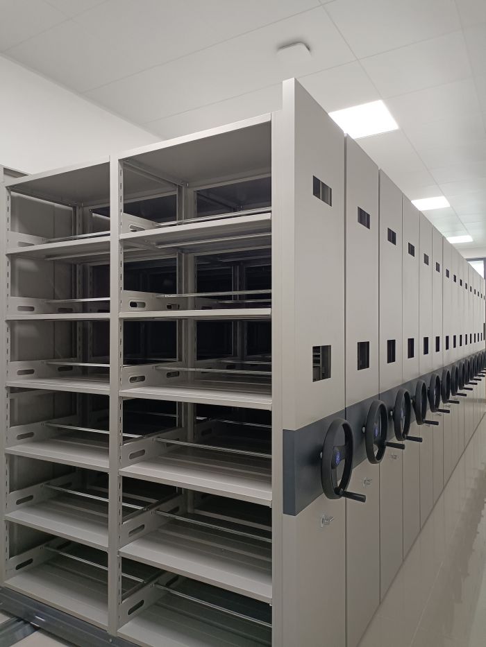 (婺城)【当地】手动密集架厂家密集柜产品性能