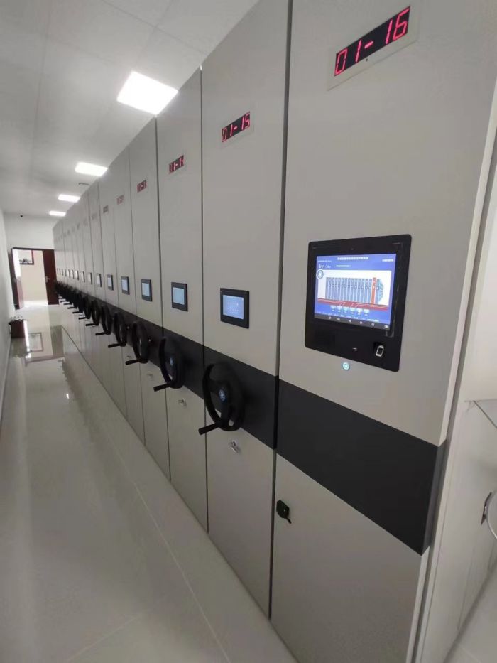 葫芦岛(本地)手动密集架厂家智能病历档案密集架工厂批发