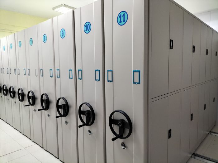 《永丰》 当地 智能密集柜密集柜现货满足大量采购