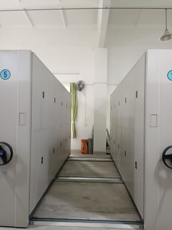 保康【当地】电动密集柜厂家,密集档案柜精工细致打造