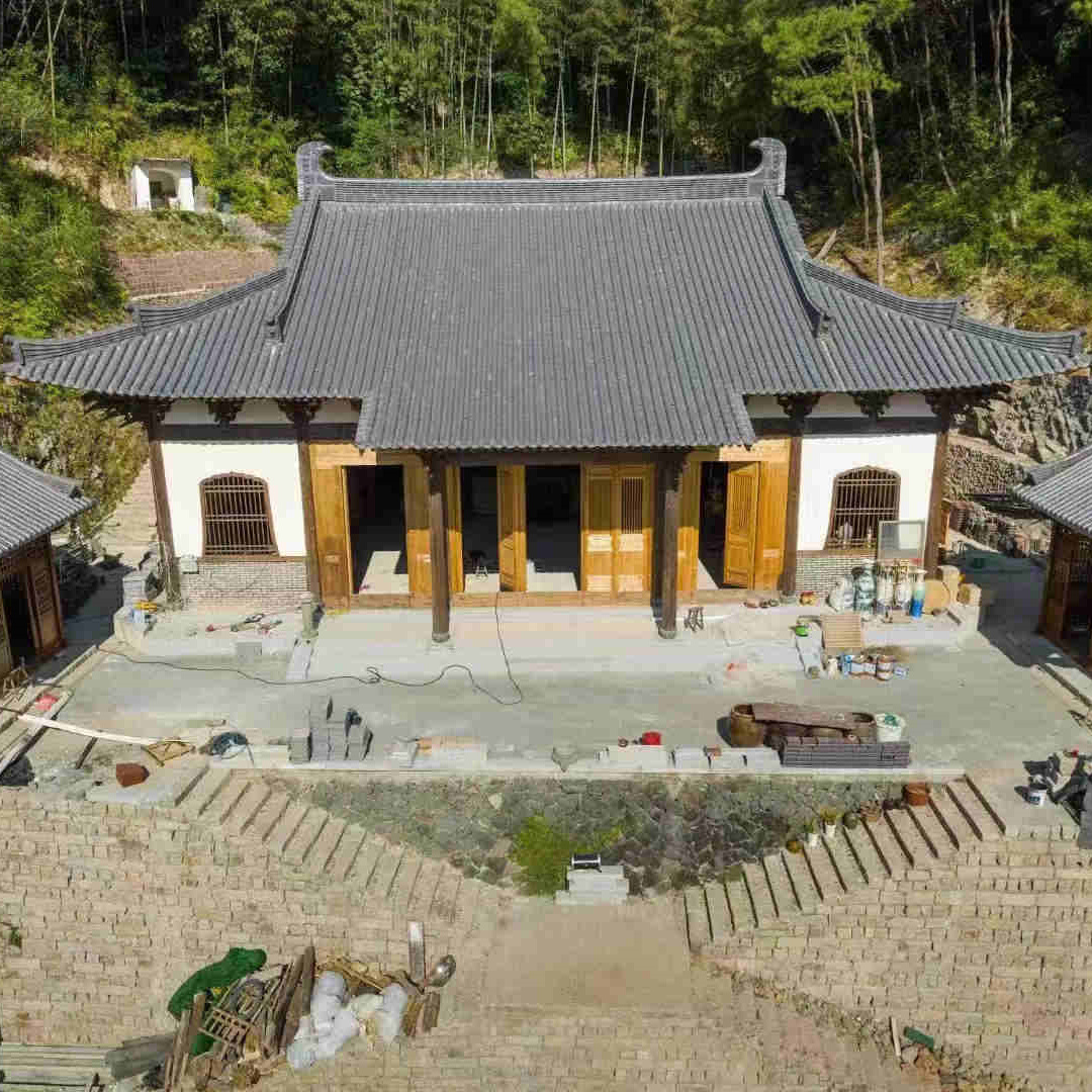 寺庙瓦祠堂瓦仿古琉璃瓦专业供应商当地制造商