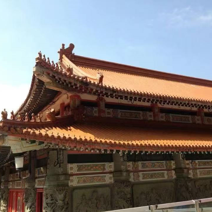 优质寺院古建筒瓦板瓦的基地