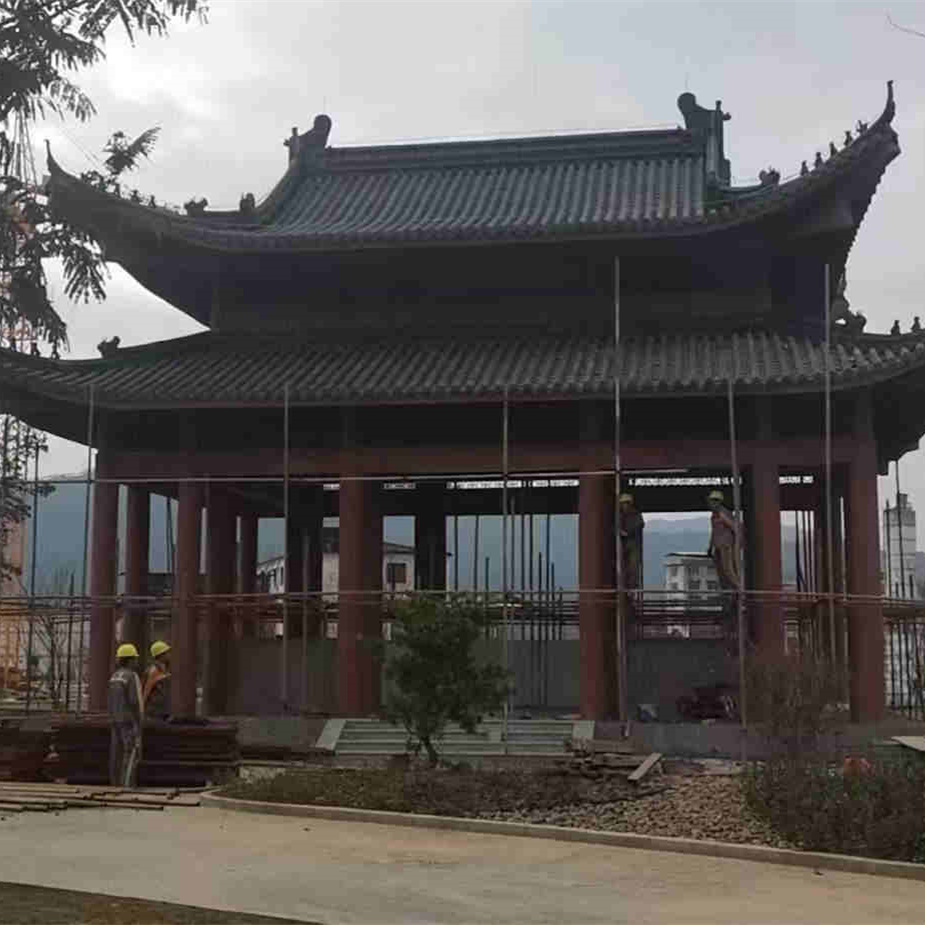 筒瓦 仿古筒瓦 古建琉璃瓦、筒瓦 仿古筒瓦 古建琉璃瓦生产厂家-认准天麟建筑陶瓷有限公司