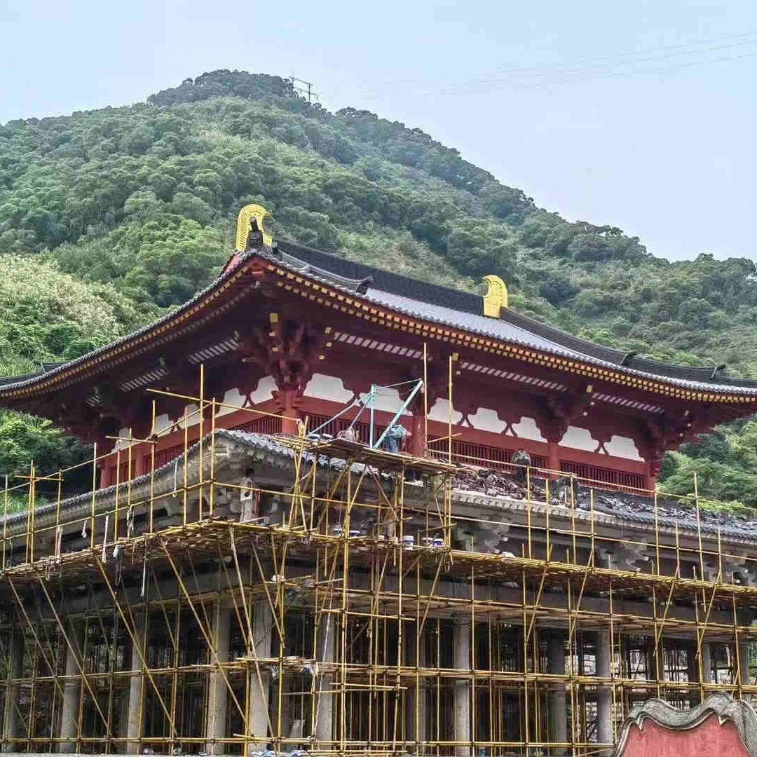 优质寺院古建筒瓦板瓦的基地