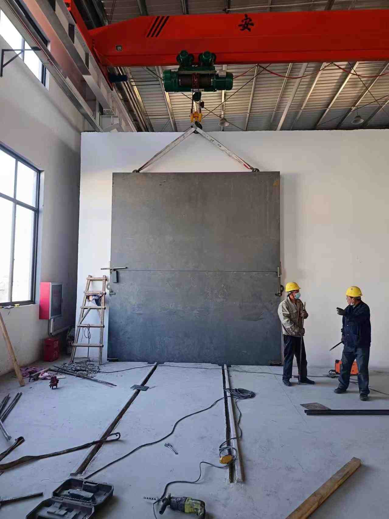 防射线工程制作材料