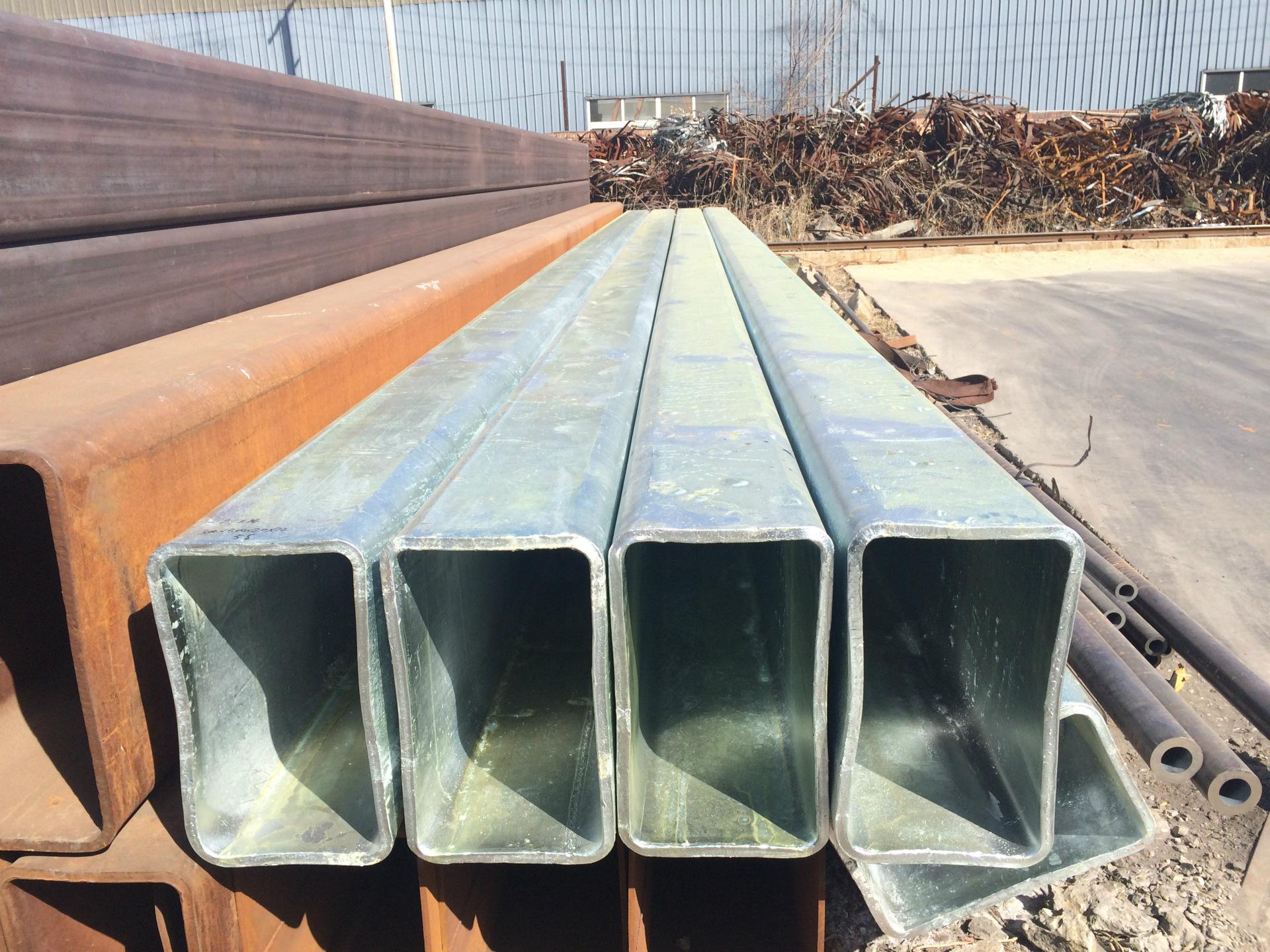 【怀化】【当地】20#大口径无缝直角方管售后完善