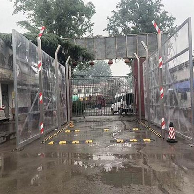 定制养殖场车辆消毒通道_生产厂家