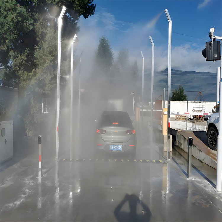 车辆人员自动消毒通道厂家-价格合理