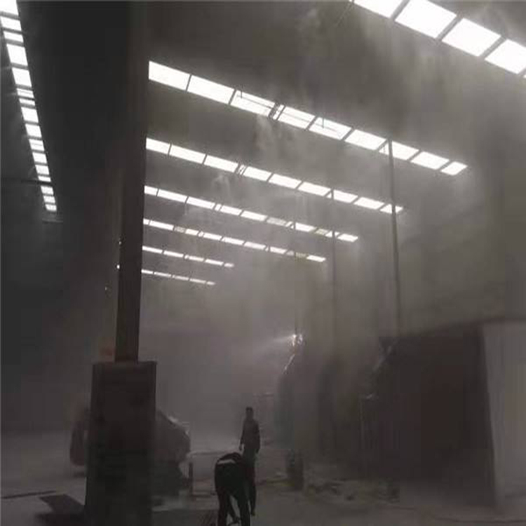 咸宁崇阳 本地 砂石厂房喷淋降尘厂家图片