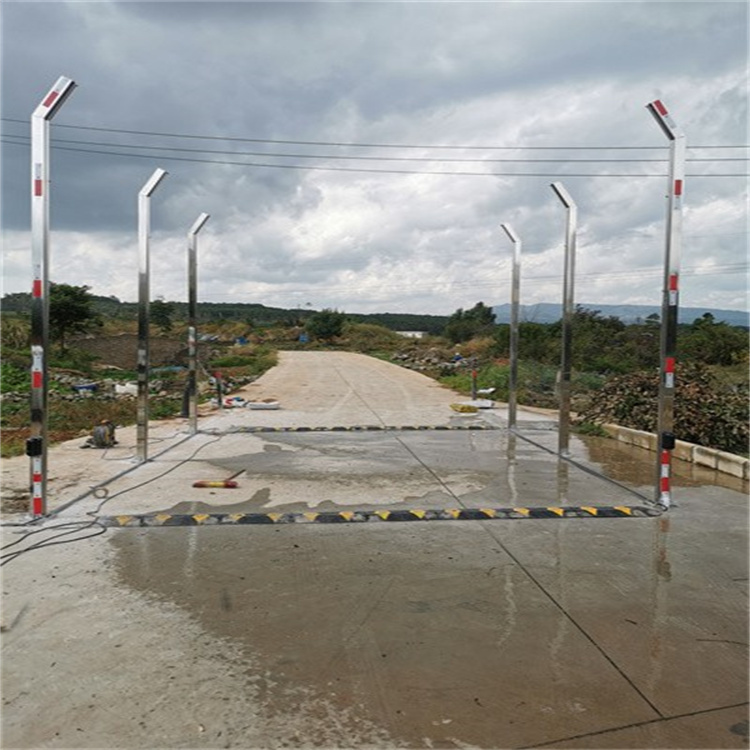 忻州(静乐)【当地】实力雄厚的车辆消毒喷淋生产厂家