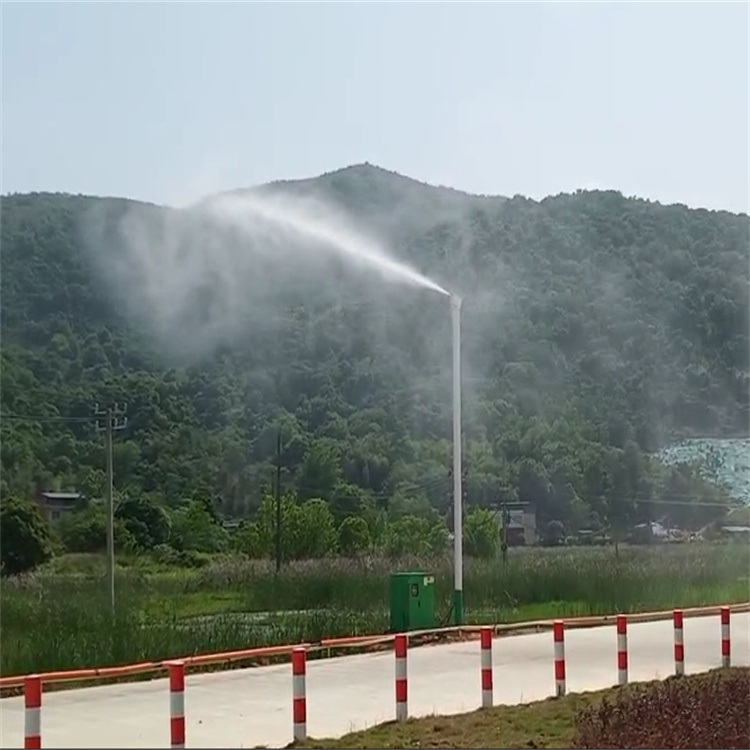 上饶(横峰)(本地)旋转雾桩喷淋-欢迎来厂考察
