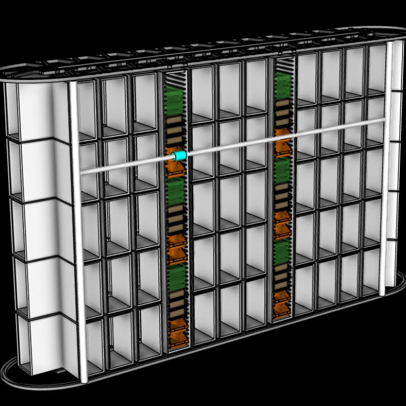 龙岩漳平 智能回转电商柜_来电咨询