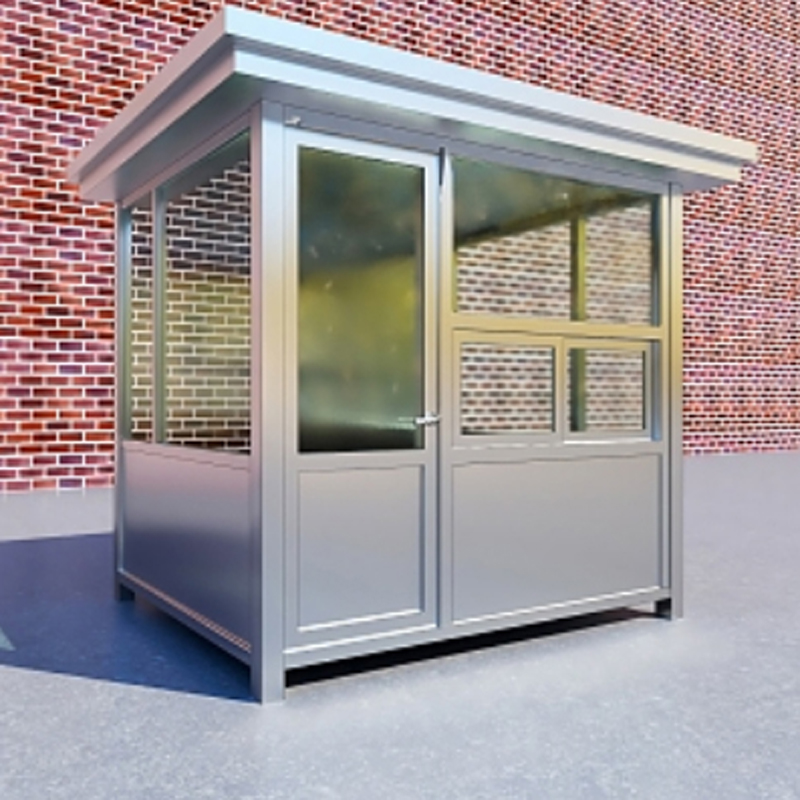 【常德市】(当地)便民服务驿站岗亭生产厂家推荐固亭金属制品