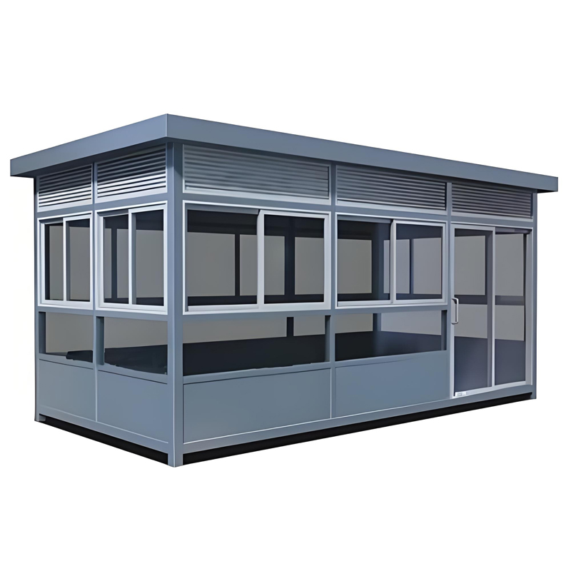 <常德市>【本地】便民服务驿站岗亭生产厂家推荐固亭金属制品