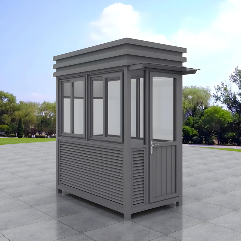 【常德市】(当地)便民服务驿站岗亭生产厂家推荐固亭金属制品