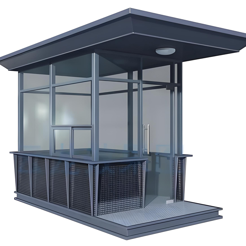 <中山市>【当地】户外办公室工作站岗亭生产厂家推荐固亭金属制品