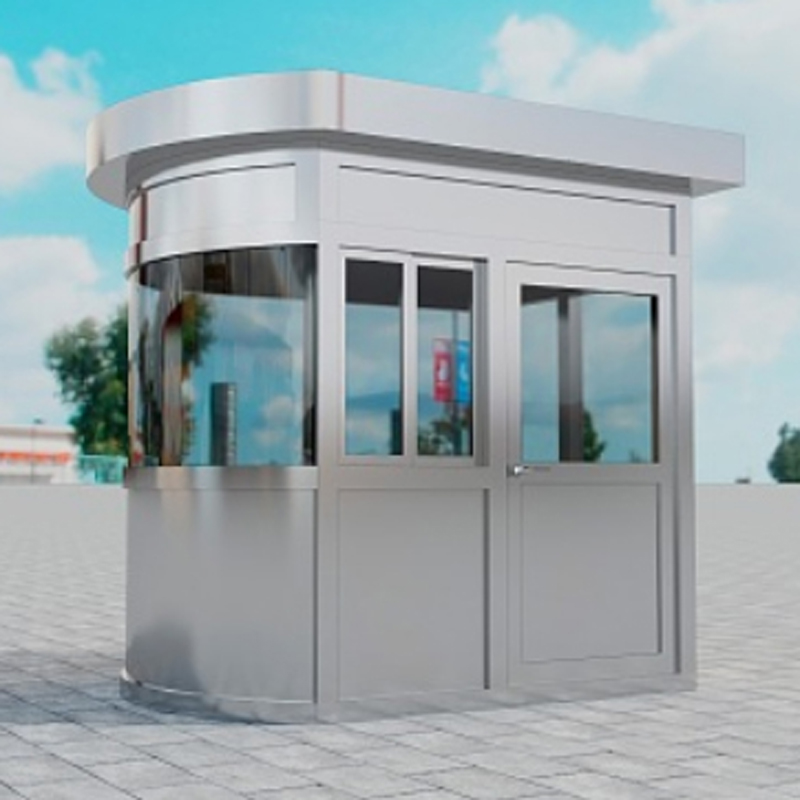 西宁市 本地 停车场收费岗亭定制推荐固亭金属制品