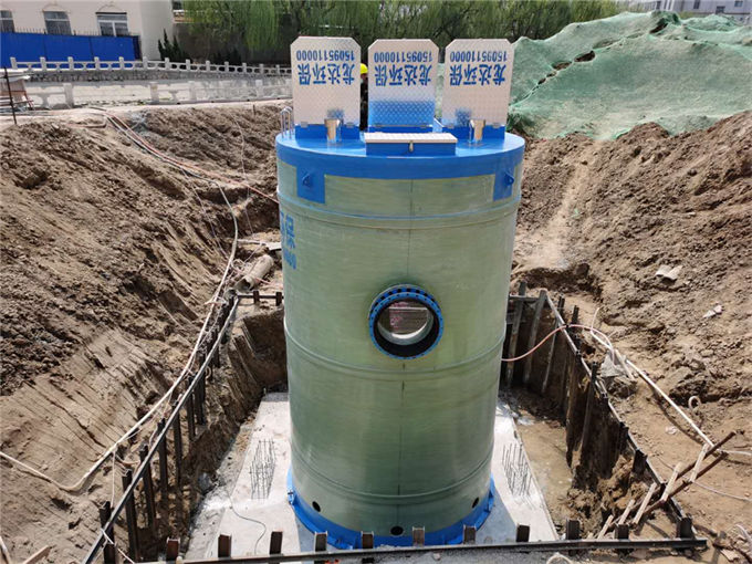 【丰泽】【本地】一体化泵站一体化截流井大量现货供应