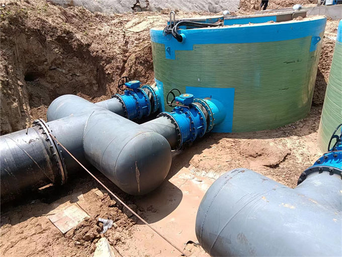 鹿邑 当地 一体化泵站一体化雨水提升泵站专注品质