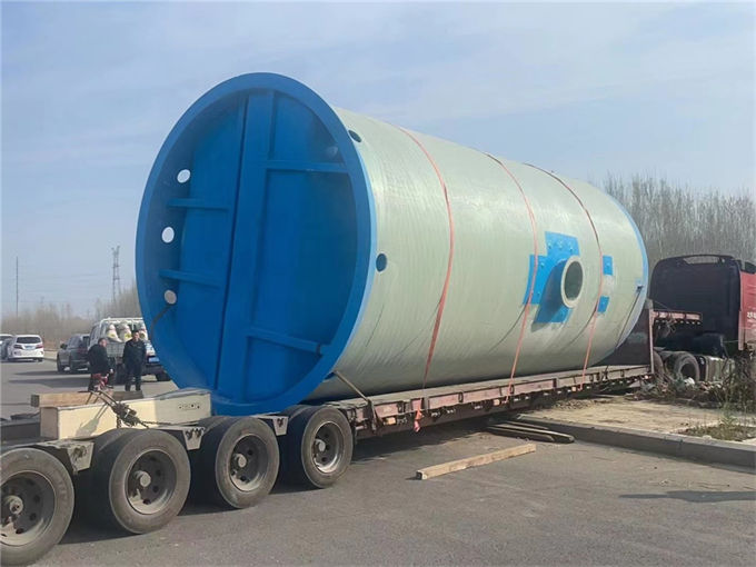 鹿邑【本地】一体化泵站一体化雨水提升泵站专注品质