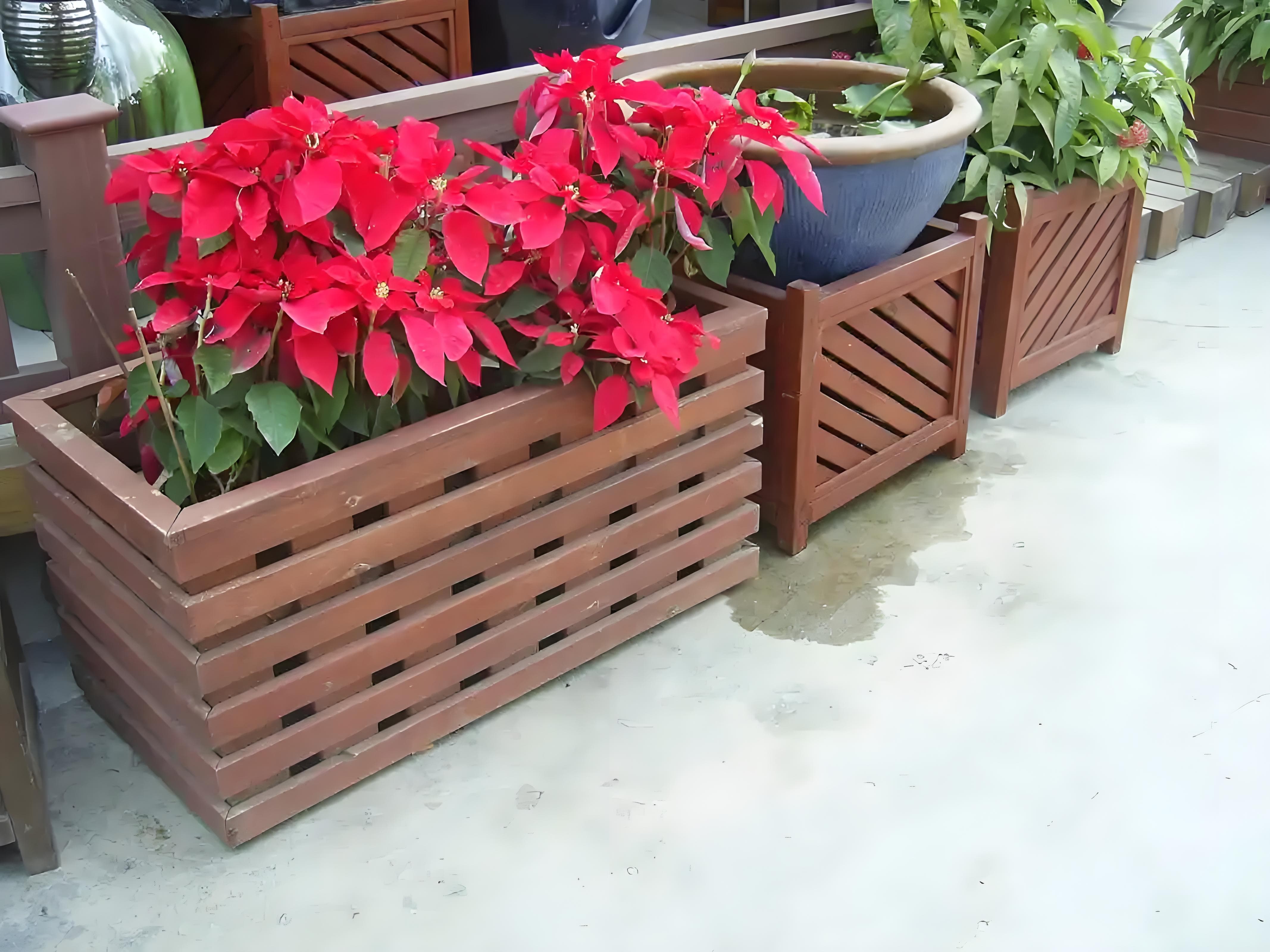 《黄石》 花箱定制质量可靠